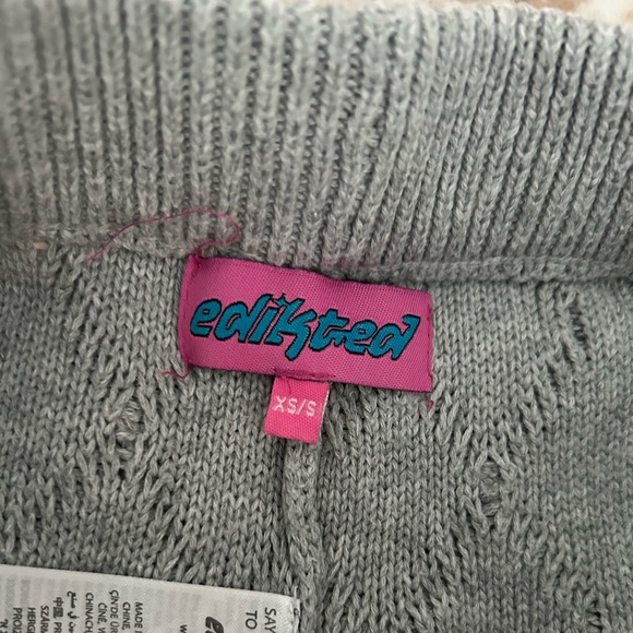 Knitted Edikted Pants - Picture 3 of 3